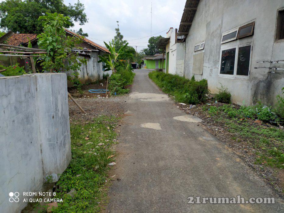 Dijual tanah pekarangan 50 meter dari jalan raya akses mobil