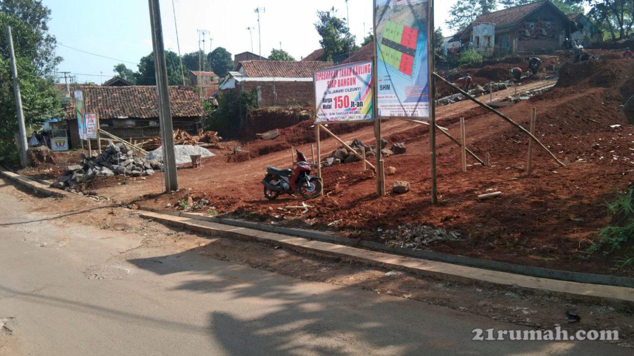 Tanah kavling siap bangun bandung timur dekat toll cileunyi