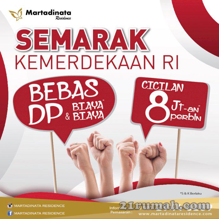 Martadinata Residence Pondok Cabe Tangerang Selatan