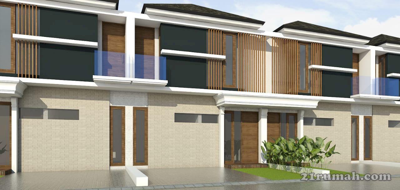 Dijual Rumah 2 lantai minimalis Maura Garden 