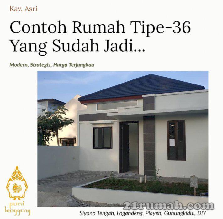 Perumahan Murah Puri Langgeng Wonosari Gunungkidul Jogja