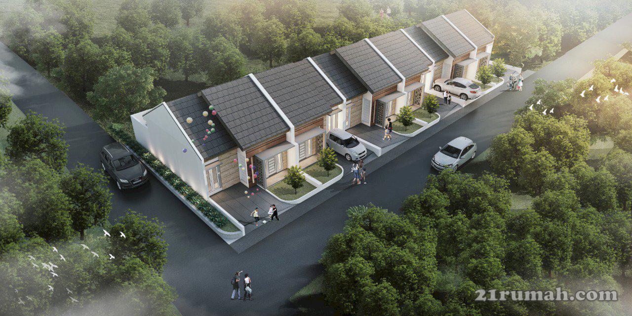 Rumah Murah Bantul Kota Panjangan Wisata Ingkung Bantul