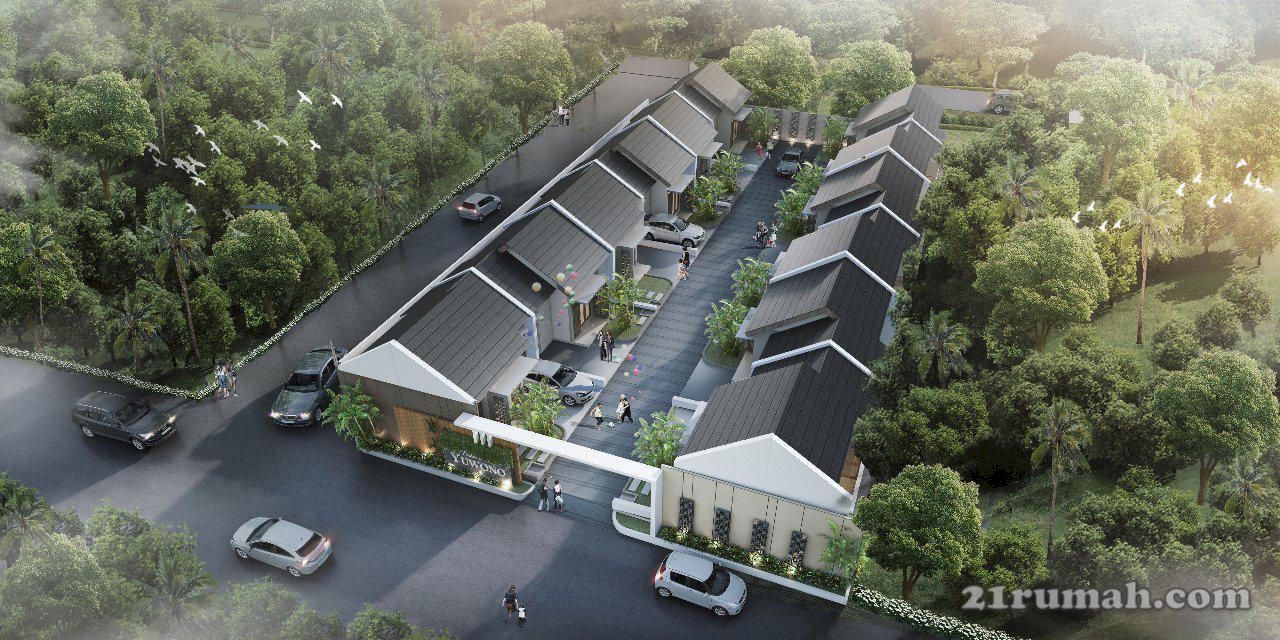 Rumah Murah Strategis area RS UII Bantul  Jogja