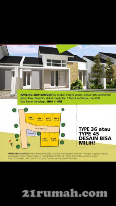 Di Jual Rumah Murah Type 36 dekat Kalimenur Sentolo Kulon Progo Yogyakarta