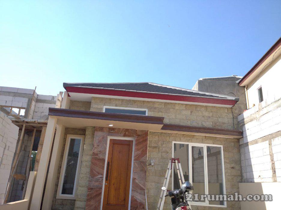 rumah lt 1 desain modern minimalis lokasi strategis, harga promo nih