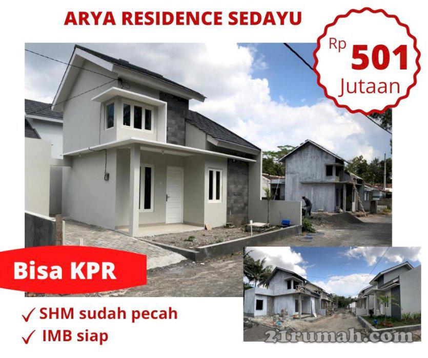 Di Jual Rumah Eklusive Murah Type 45/138 (Tinggal 1 Unit) Dp 10%