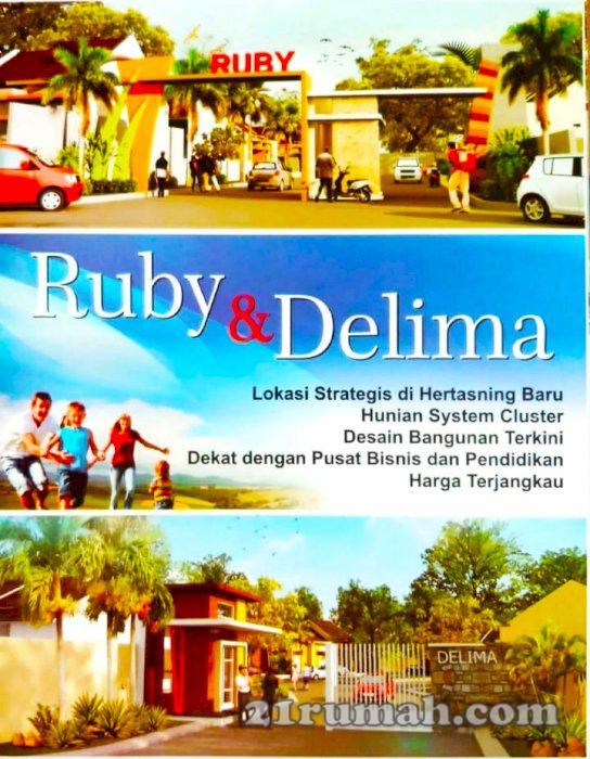 Rumah Ready stock dekat kampus Patria Arta Hertasning