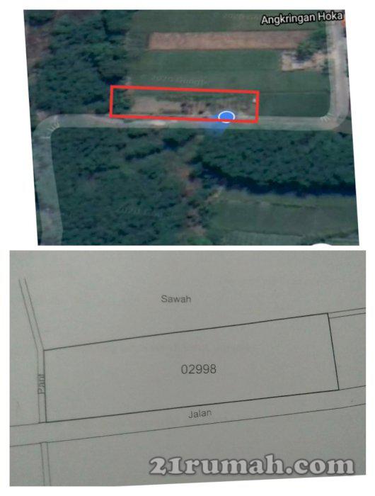 Tanah Bagus Selomartani dengan lebar depan 50m