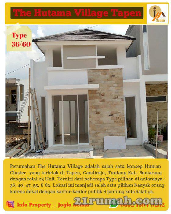 Di Jual Rumah Eklusive Murah Type 36 Selangkah dari Kota Salatiga