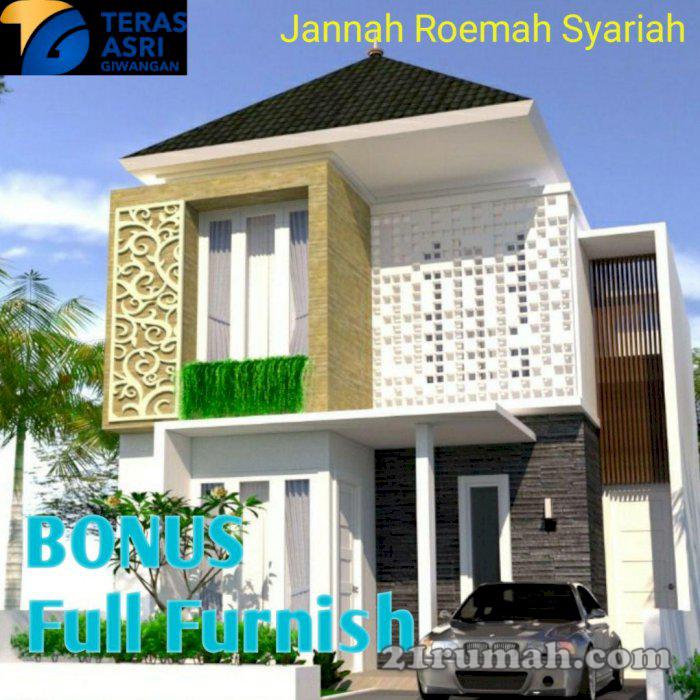 Mau punya RUMAH  yang di jadikan  Guest house tanpa mikirin cicilan?