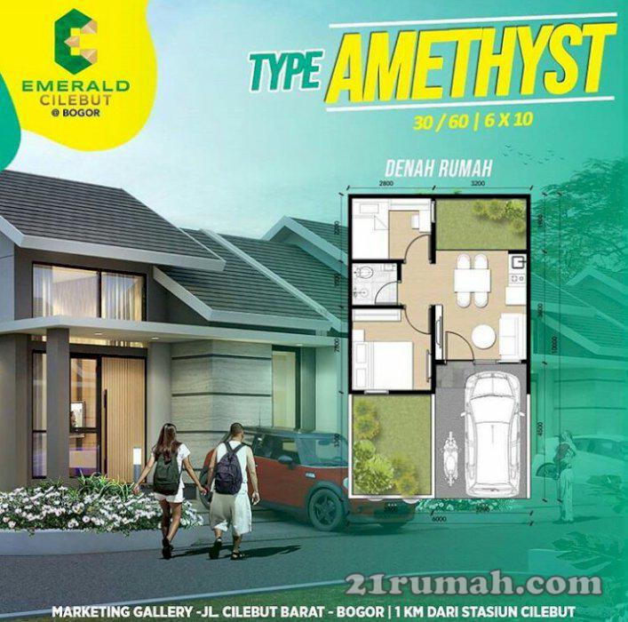 EMERALD CILEBUT Rumah  Eksklusive Di Cilebut Bogor