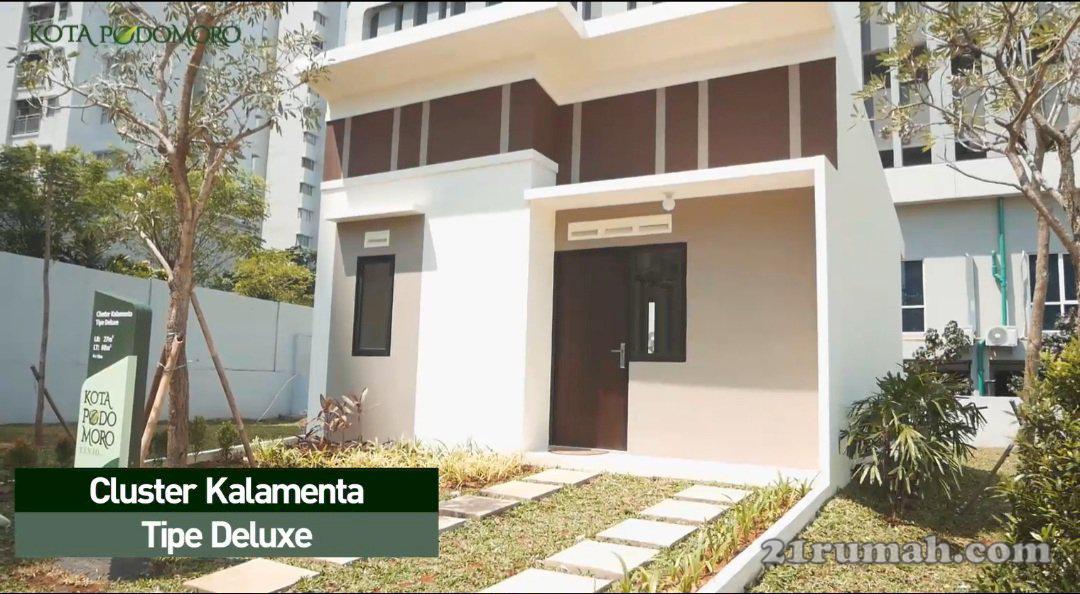 RUMAH 200Jtan DI KOTA MANDIRI PODOMORO TENJO AKSES TOL & KRL