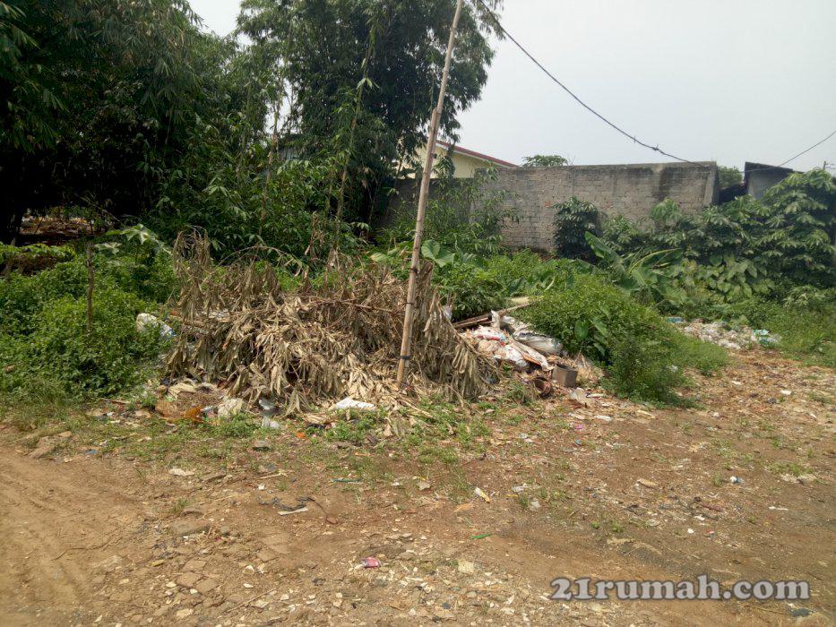 Jual tanah datar desa Cicadas, Gunung putri