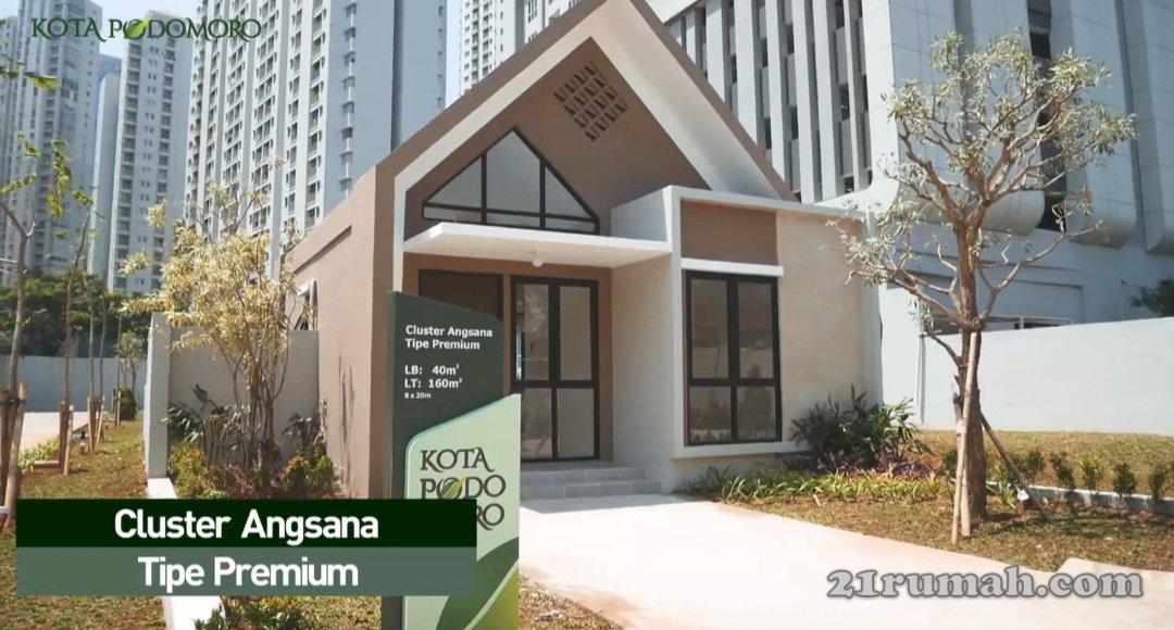 Harga Perdana Kota Mandiri Podomoro Tenjo Akses TOL & KRL