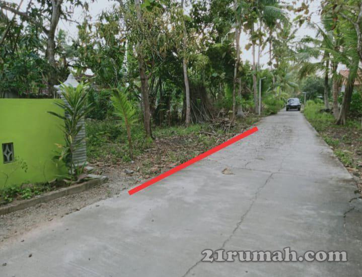 Tanah dijual murah dekat pusat kota