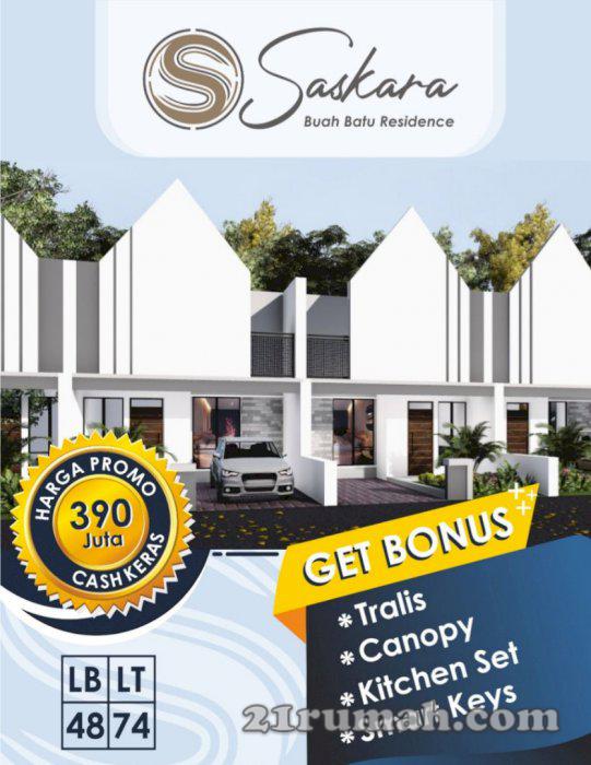 Rumah murah saskara Buah Batu