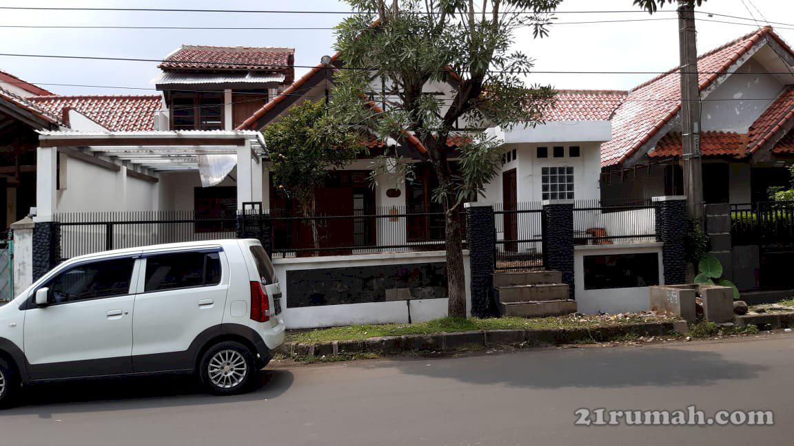 Rmh jual di Bukit Cimanggu City Bogor, lokasi pinggir jln