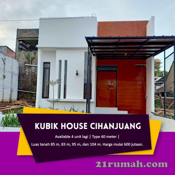 Kubik house cihanjuang cluster mewah dekat pemkot cimahi