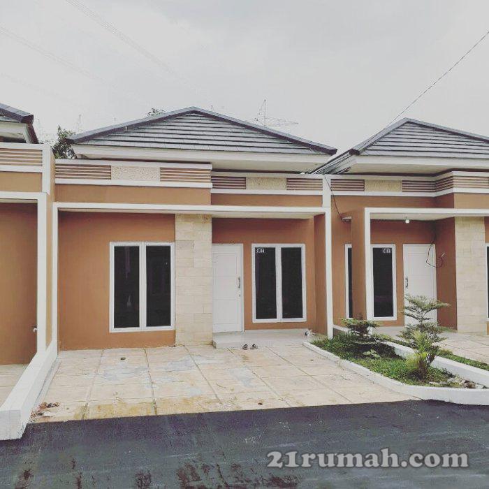 ruma murah cluster graha viona dekat villa pamulang