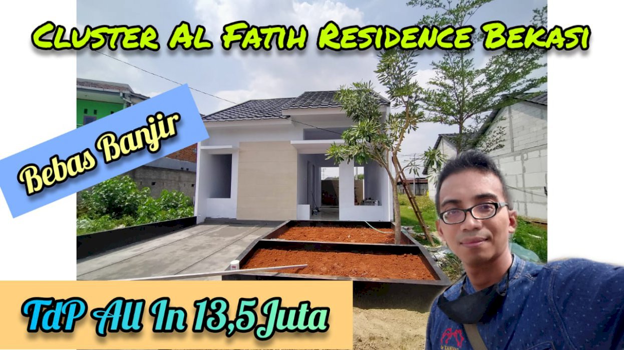 Rumah Cluster dekat Summarecon Bekasi