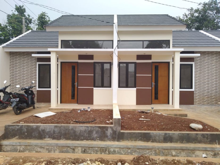 Rumah di setu dekat kawasan mm2100,dp nol free biaya biaya