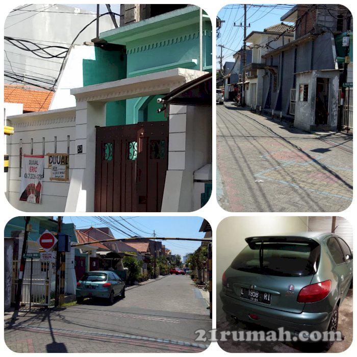 Dijual rumah raya Ploso timur surabaya