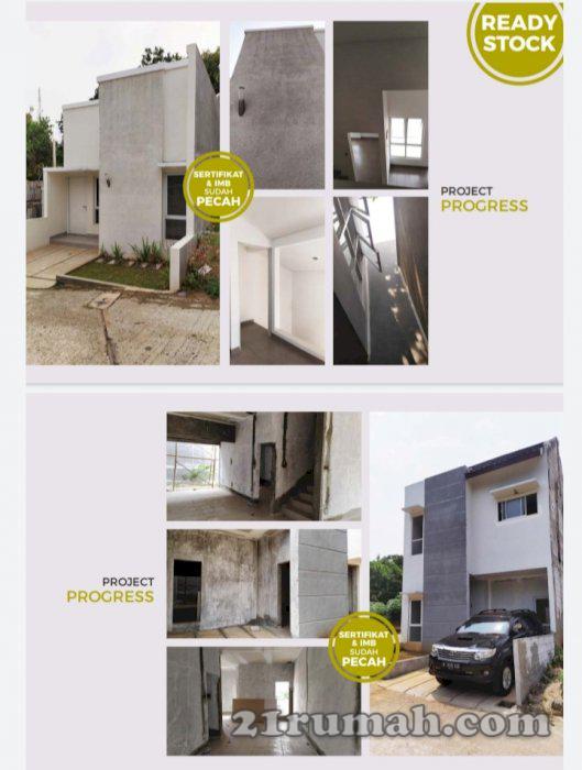 Rumah type Mezanine Murah di Selatan Jakarta