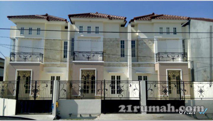 Edisi Turun harga..Rumah baru tingkat 2 lantai di Sukun Permai