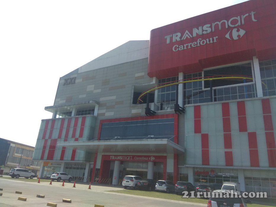 Ruko strategis di pusat komersil Bojongsoang