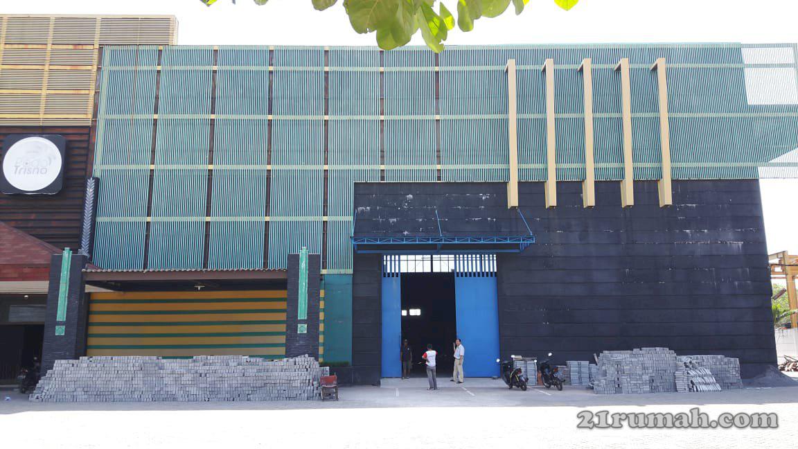 42_Disewakan Gudang Raya Osowilangun 1634 m2 dekat Teluk Lamongan