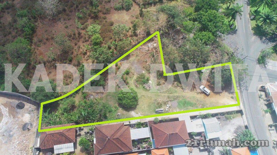 tanah jalan utama karang mas ayana resort jimbaran