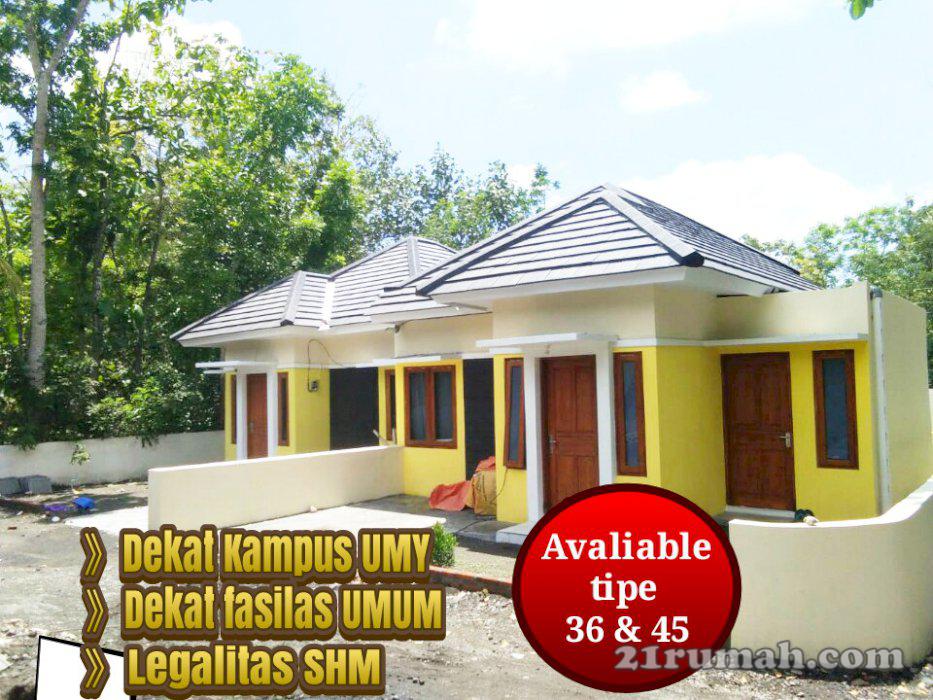 rumah murah dijogja strategis Bisa kpr DP ringan