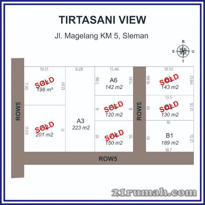 Kavling SHMP Murah Area Gamping Dalam Ringroad