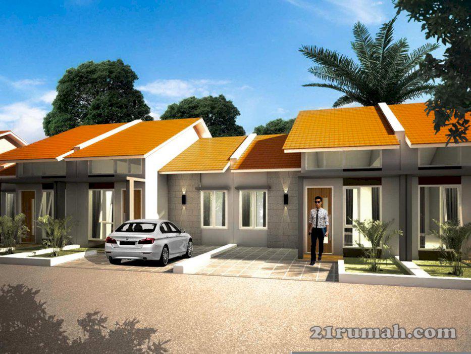 Rumah cluster dekat stasiun bojong gede