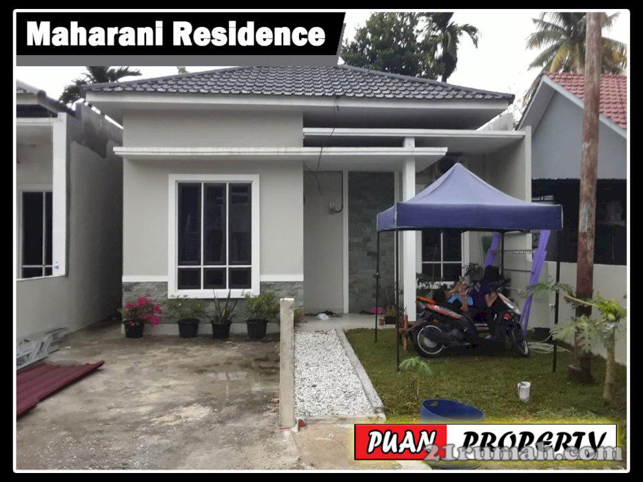 dijual rumah mewah modern dekat kampus unilak rumbai