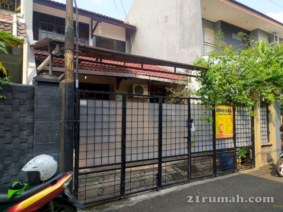  Rumah Strategis 2 Lantai di Komplek DKI Pondok Kelapa, Jakarta Timur!
