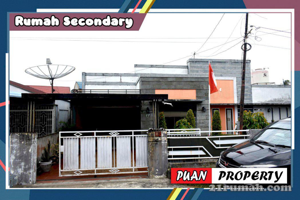 Dijual rumah mewah modern dekat kampus rumbai