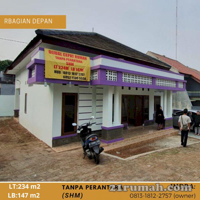 Dijual cepat rumah strategis
