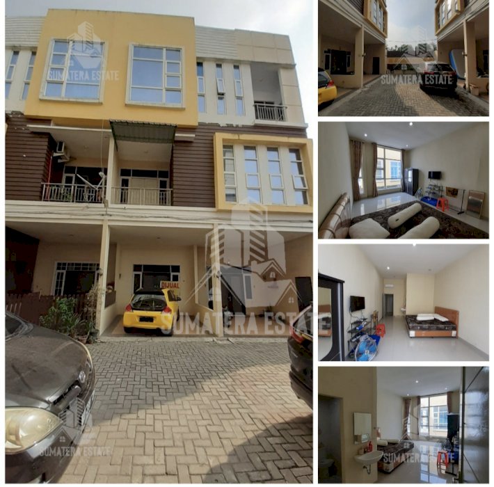 Di Jual Rumah Di Komplek Elegance Town house