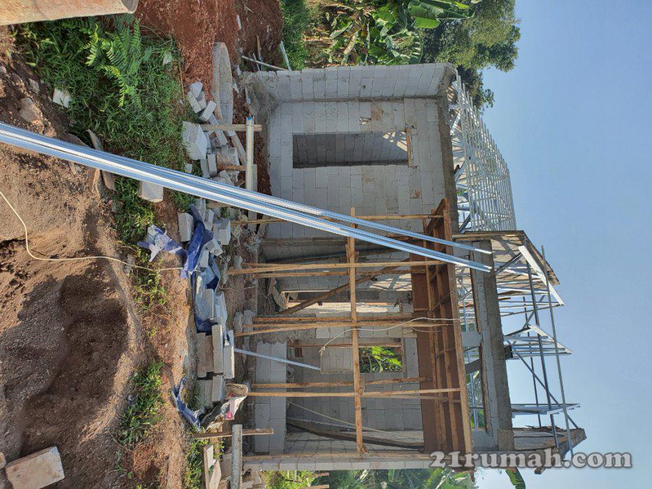 Rumah promo di sekitar kota wisata 