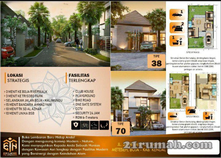 Rumah Mewah 2 Lantai Harga istimewa