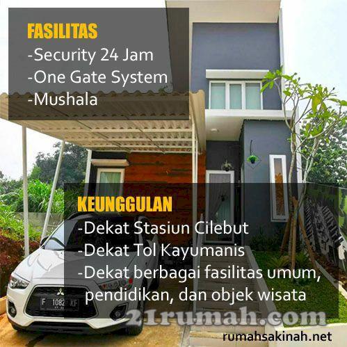 Perumahan Syariah Elit Dekat Tol dan Stasiun di Cilebut Bogor.