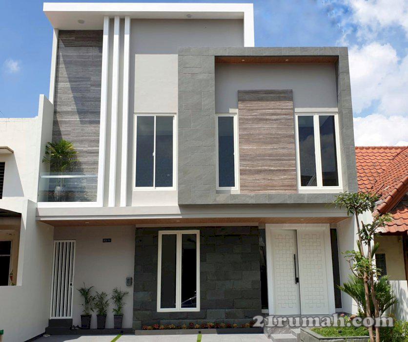 Rumah Modern Minimalis Home International Village Citraland