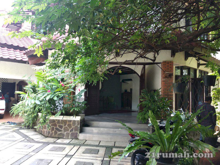 Rumah mewah ekpatriat model resort bali