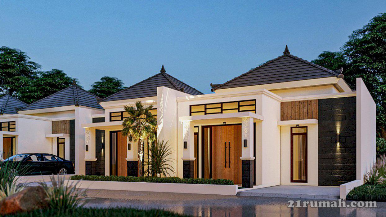  Rumah Cantik bernuansa Bali CIMANGGIS GREEN VILLAGE