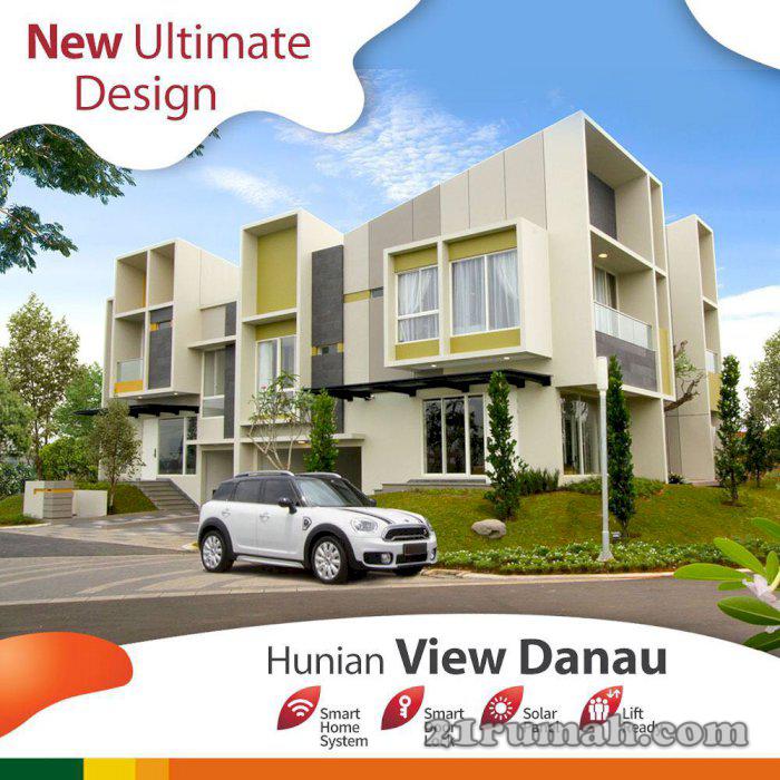Cluster Mozart Split Level, Smarthome hadap danau Summarecoin Serpong