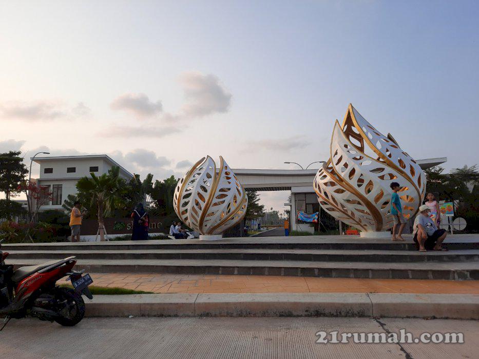 rumah baru shinano lebar 6 jakarta garden city