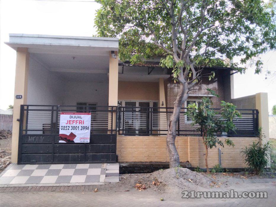 Rumah Graha Tirta Waru dekat Kampus, Terminal, Bandara 1,7M nego