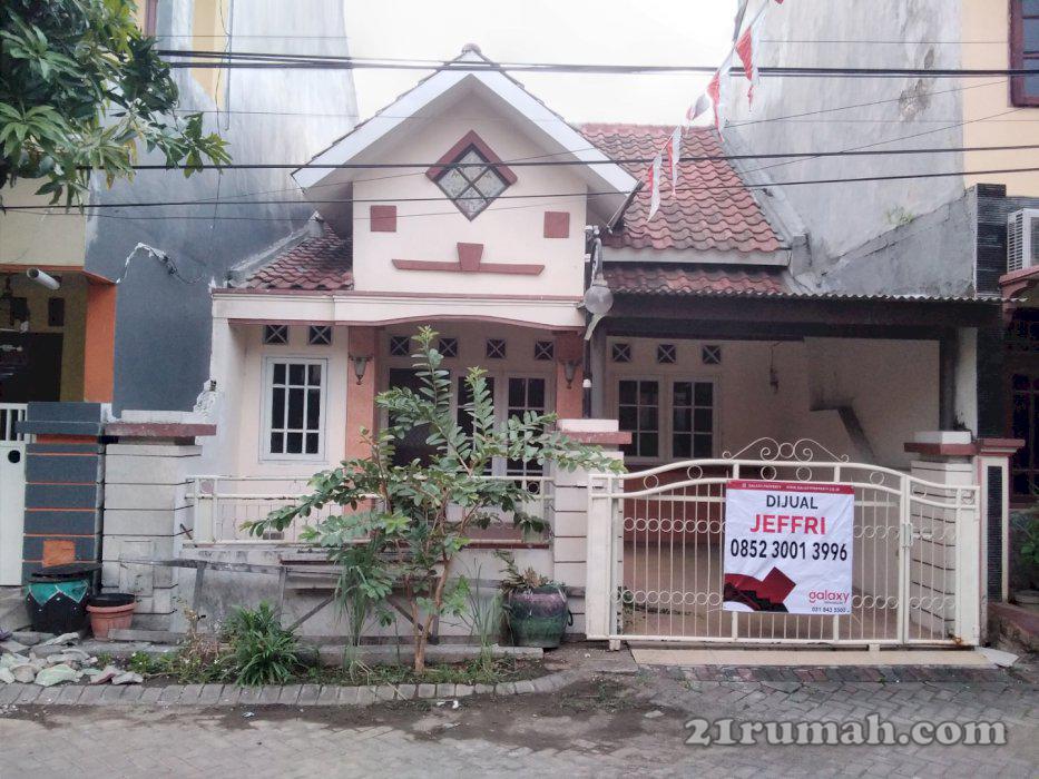 Rumah Pondok Mutiara tengah kota Sidoarjo 600 juta