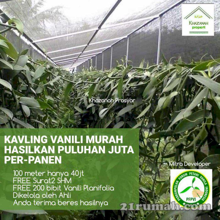 Dijual Cepat tanah Kavling murah terjangkau